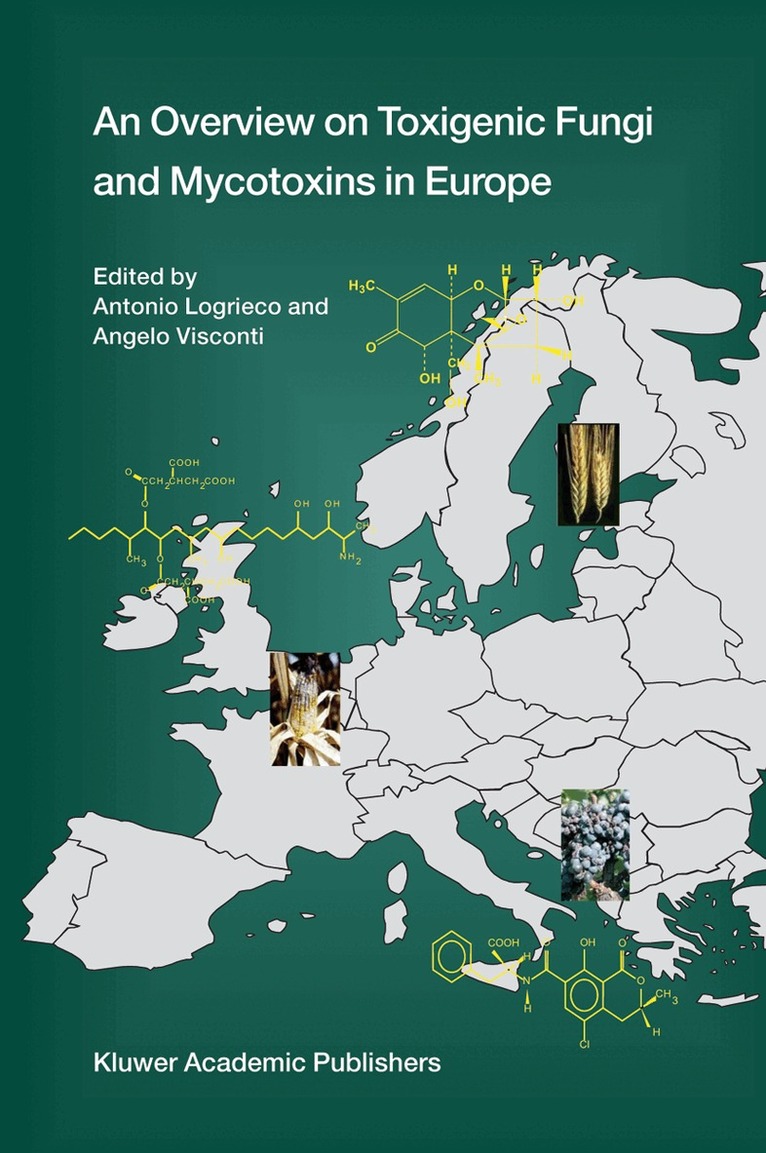 Antonio Logrieco, Angelo Visconti - Overview on Toxigenic Fungi and Mycotoxins in Europe, Inbunden