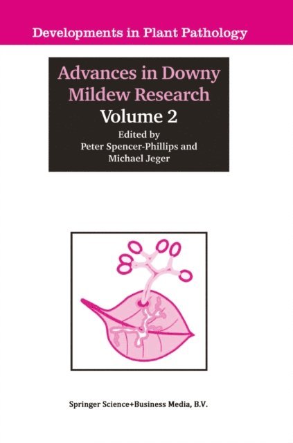 Peter Spencer-Phillips - Advances in Downy Mildew Research, E-bok
