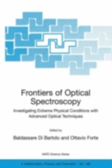 Ottavio Forte, Baldassare Di Bartolo - Frontiers of Optical Spectroscopy, E-bok