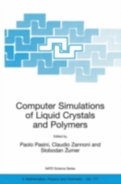 Slobodan Zumer, Claudio Zannoni, Paolo Pasini - Computer Simulations of Liquid Crystals and Polymers, E-bok