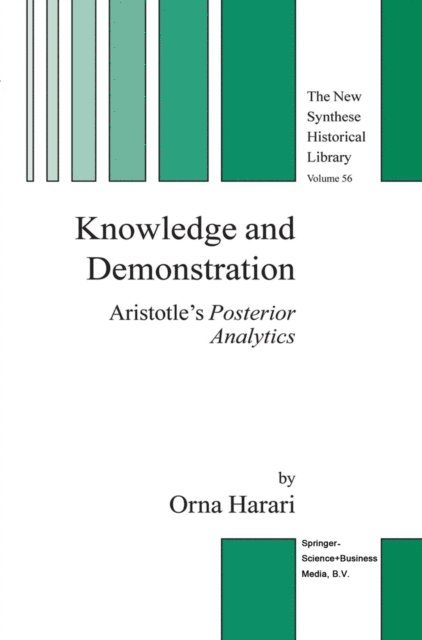 Orna Harari - Knowledge and Demonstration, E-bok