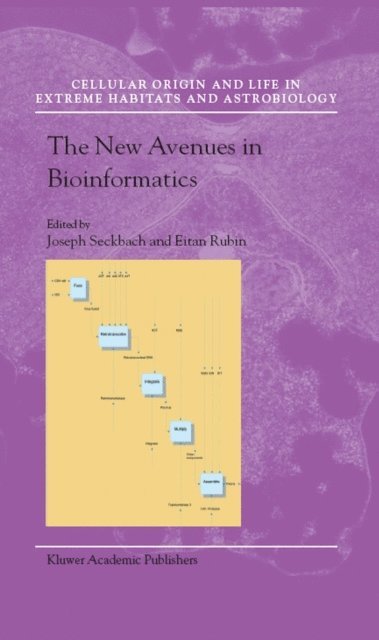 Eitan Rubin, Joseph Seckbach - New Avenues in Bioinformatics, E-bok