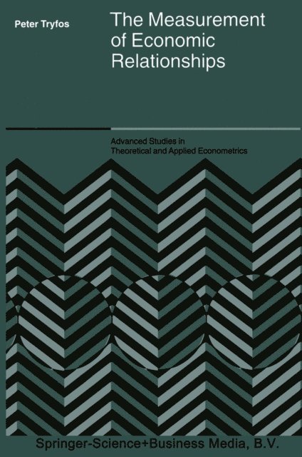 Peter Tryfos - Measurement of Economic Relationships, E-bok