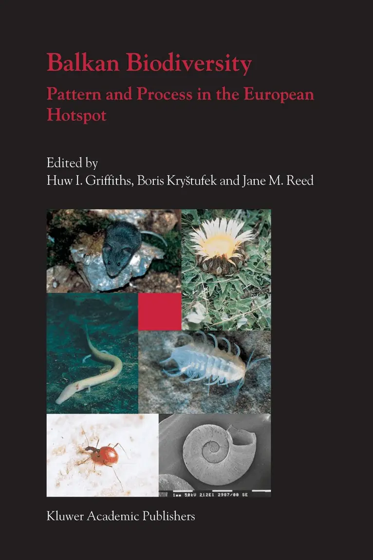 Huw I. Griffiths, Boris Kryštufek, Jane M. Reed - Balkan Biodiversity, Inbunden. Tillgänglighet: Lägg i varukorg