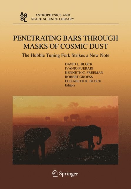 Elizabeth K. Block, R. Groess, K. C. Freeman, Ivanio Puerari, David L. Block - Penetrating Bars through Masks of Cosmic Dust, E-bok