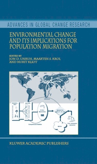 N. Kliot, Maarten Krol, Jon D. Unruh - Environmental Change and its Implications for Population Migration, E-bok