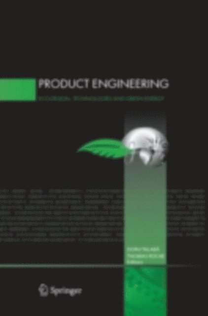 Thomas Roche, Doru Talaba - Product Engineering, E-bok