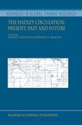 Hadley Circulation: Present, Past and Future