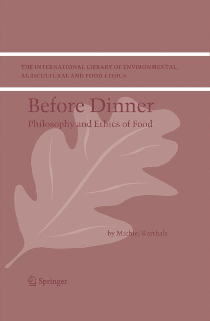 M. Korthals - Before Dinner, E-bok