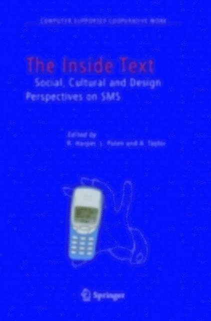 A. Taylor, L. Palen, R. Harper - Inside Text, E-bok