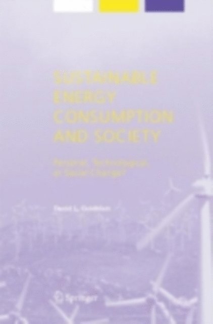 David L. Goldblatt - Sustainable Energy Consumption and Society, E-bok