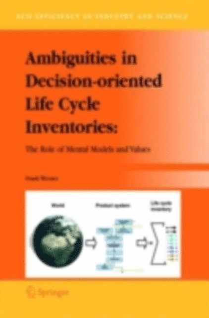 Frank Werner - Ambiguities in Decision-oriented Life Cycle Inventories, E-bok