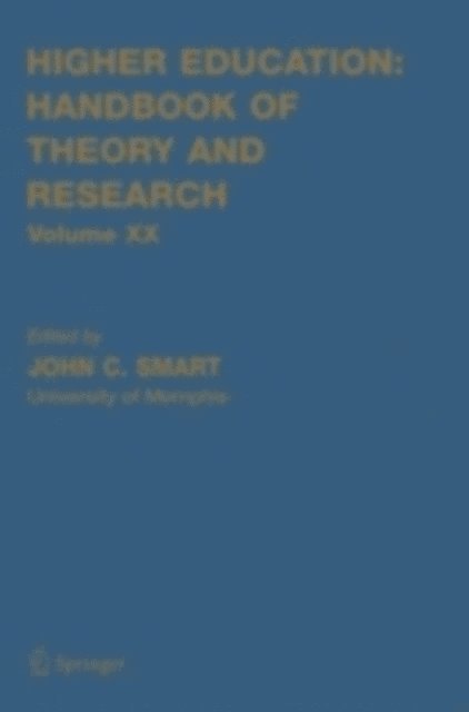J.C. Smart - Higher Education: Handbook of Theory and Research, E-bok