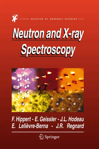 Neutron and X-ray Spectroscopy