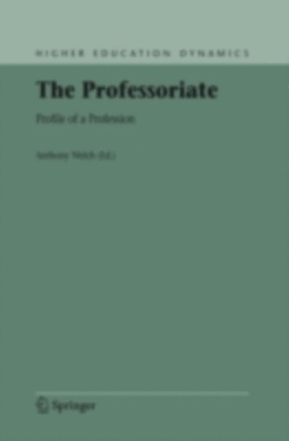 Anthony Welch - Professoriate, E-bok