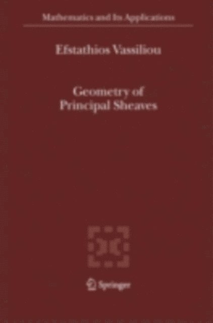 Efstathios Vassiliou - Geometry of Principal Sheaves, E-bok
