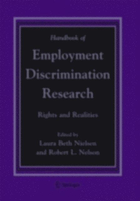 Robert L. Nelson, Laura Beth Nielsen - Handbook of Employment Discrimination Research, E-bok