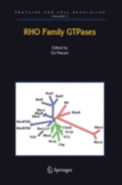 Edward J. Manser - Rho Family GTPases, E-bok