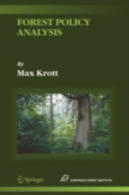 Max Krott - Forest Policy Analysis, E-bok
