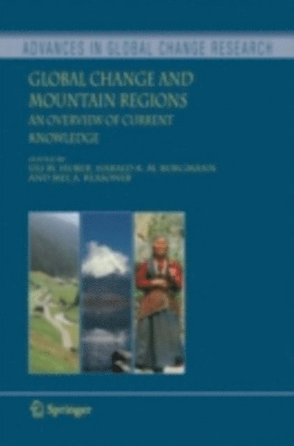 Mel A. Reasoner, Harald K.M. Bugmann, Uli M. Huber - Global Change and Mountain Regions, E-bok