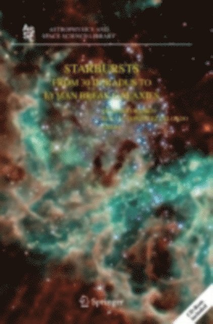 Rosa M. Gonzalez Delgado, Richard de Grijs - Starbursts, E-bok