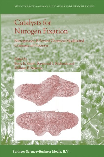 William E. Newton, Raymond L. Richards, Barry E. Smith - Catalysts for Nitrogen Fixation, E-bok