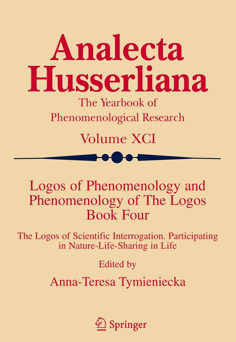 Logos of Phenomenology and Phenomenology of The Logos. Book Four
