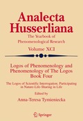 Logos of Phenomenology and Phenomenology of The Logos. Book Four
