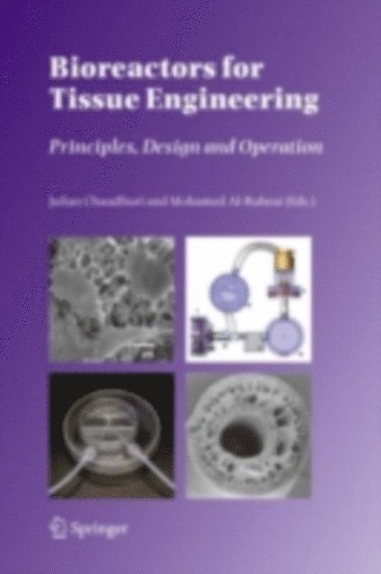 Mohamed Al-Rubeai, Julian Chaudhuri - Bioreactors for Tissue Engineering, E-bok