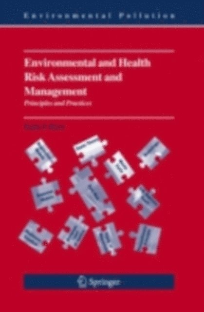 Paolo Ricci - Environmental and Health Risk Assessment and Management, E-bok