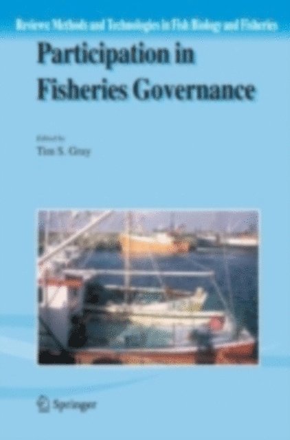Tim S. Gray - Participation in Fisheries Governance, E-bok