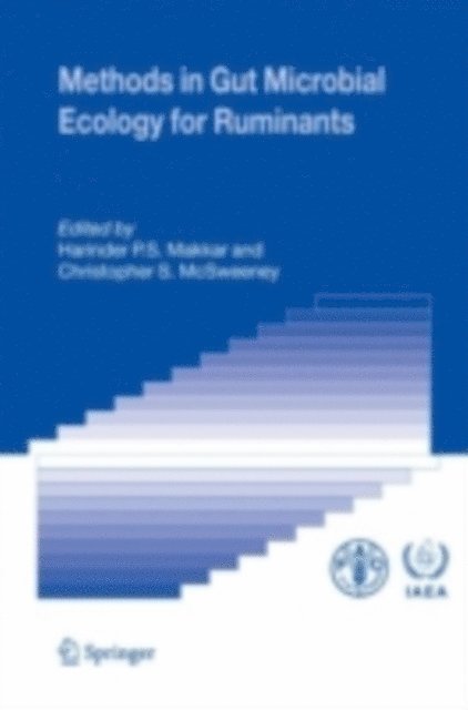 Christopher S. McSweeney, Harinder P.S. Makkar - Methods in Gut Microbial Ecology for Ruminants, E-bok