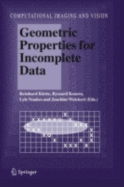Joachim Weickert, Lyle Noakes, Ryszard Kozera, Reinhard Klette - Geometric Properties for Incomplete Data, E-bok