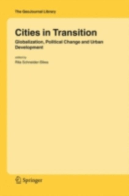 Rita Schneider-Sliwa - Cities in Transition, E-bok