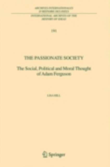 Lisa Hill - Passionate Society, E-bok