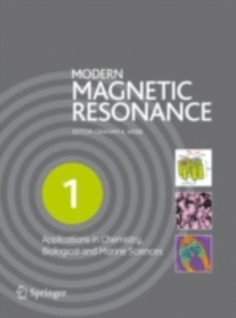 Graham A. Webb - Modern Magnetic Resonance, E-bok