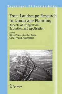 From Landscape Research to Landscape Planning