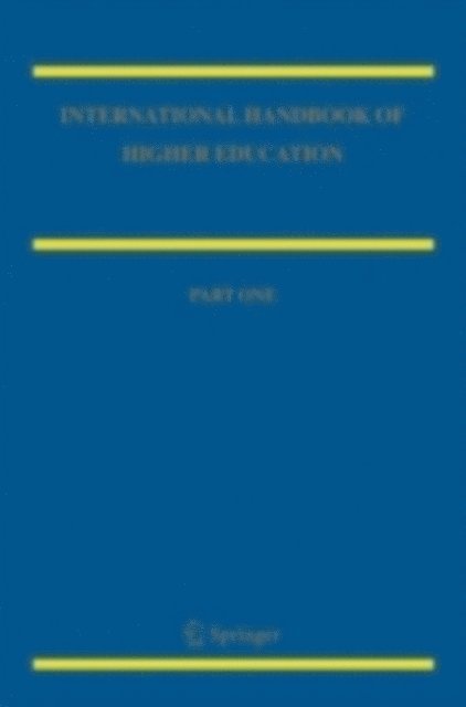 Philip G. Altbach, James J.F. Forest - International Handbook of Higher Education, E-bok