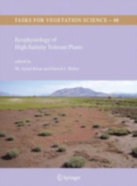 Darrell J. Weber, M. Ajmal Khan - Ecophysiology of High Salinity Tolerant Plants, E-bok