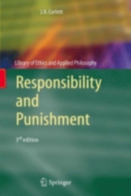 J. Angelo Corlett - Responsibility and Punishment, E-bok