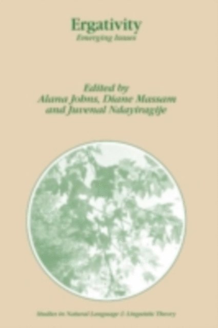 Juvenal Ndayiragije, Diane Massam, Alana Johns - Ergativity, E-bok