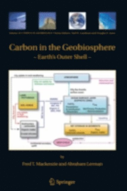 Abraham Lerman, Fred T. Mackenzie - Carbon in the Geobiosphere, E-bok