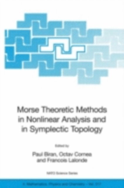 Francois Lalonde, Octav Cornea, Paul Biran - Morse Theoretic Methods in Nonlinear Analysis and in Symplectic Topology, E-bok
