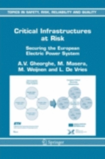 L.J. De Vries, M. Weijnen, M. Masera, A.V. Gheorghe - Critical Infrastructures at Risk, E-bok