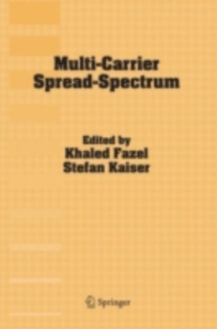 Stefan Kaiser, Khaled Fazel - Multi-Carrier Spread-Spectrum, E-bok