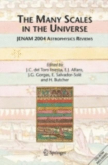 H. Butcher, E. Salvador-Sole, Javier Garcia Gorgas, Emilio Javier Alfaro, J.C. Toro Iniesta - Many Scales in the Universe, E-bok