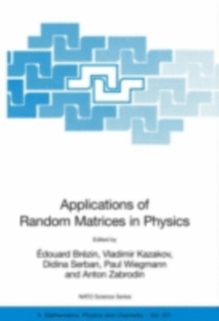 Anton Zabrodin, Paul Wiegmann, Didina Serban, Vladimir Kazakov, Edouard Brezin - Applications of Random Matrices in Physics, E-bok