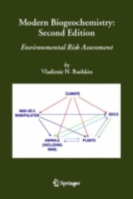 Vladimir N. Bashkin - Modern Biogeochemistry, E-bok