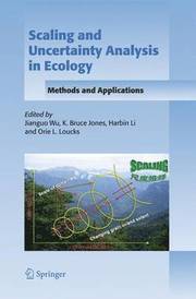 Scaling and Uncertainty Analysis in Ecology