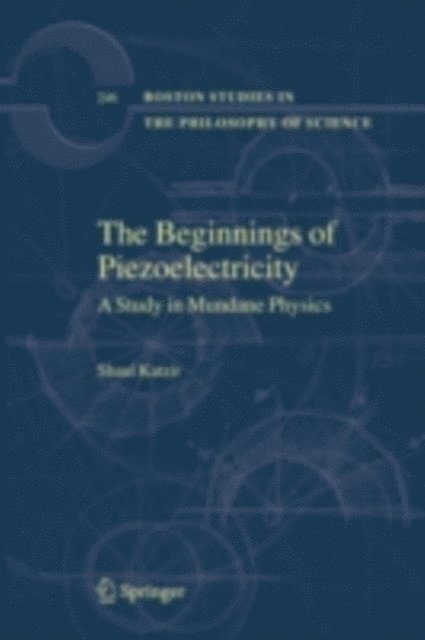 Shaul Katzir - Beginnings of Piezoelectricity, E-bok